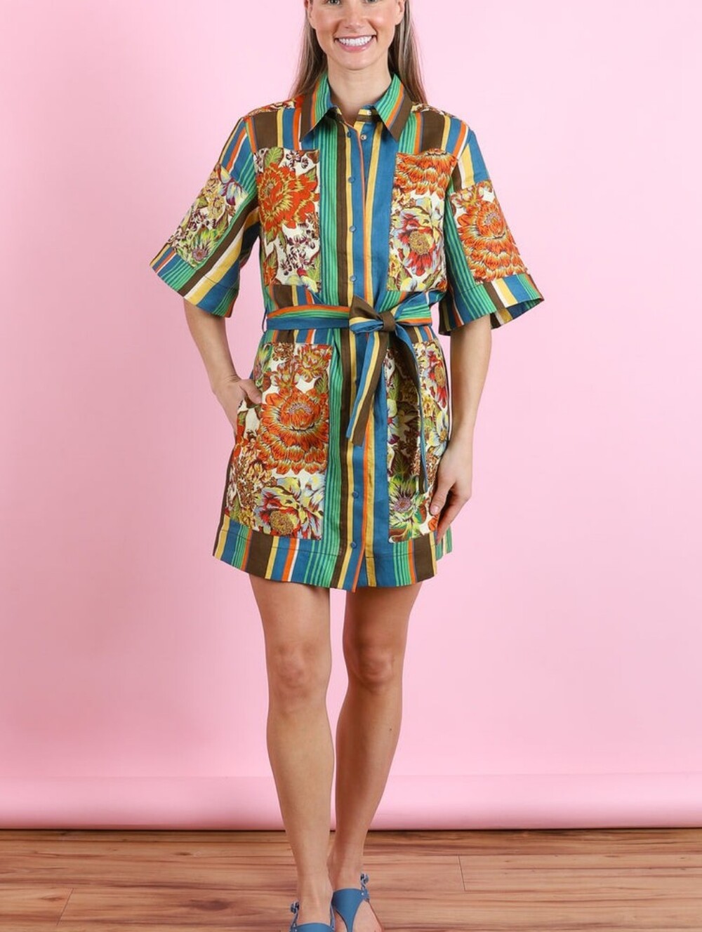 Alemais charlie mini dress
